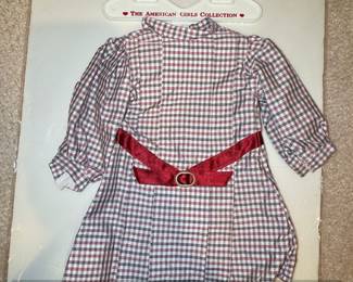 American Girl Pleasant Company Samantha Meet Dress
