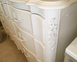 Dixie French Provincial Drawer Dresser second image