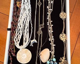 Assorted Womens Necklaces Lot