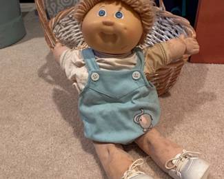 Cabbage Patch Kid Doll