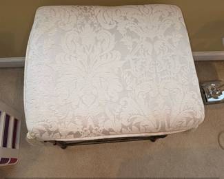 Pier Imports Medici Collection Wrought Iron Vanity Stool third image