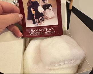 American Girl Samanthas Winter Story Collection