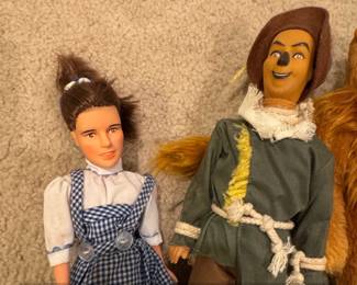 The Wizard of Oz and Disney Character Doll Lot second image