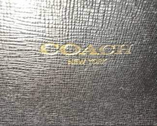Coach Saffiano Leather Medium City Tote Bag second image