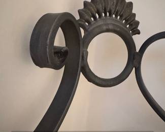 Legacy French Country Corner Cabinet Bakers Rack second image