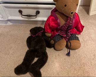 Collection of Vintage North American Bear Company Teddy Bears and Stuffed Animals third image