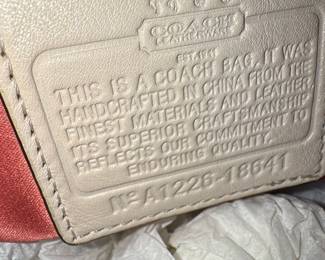 Coach Madison Sophia Satchel second image