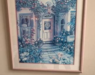 Susan Rios Fionas Serigraph