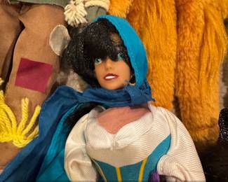 The Wizard of Oz and Disney Character Doll Lot fifth image