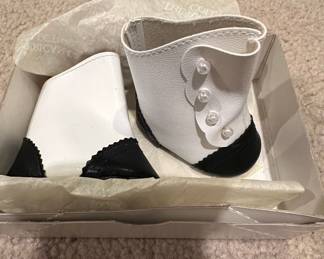 Pleasant Company American Girl Samanthas Middy Boots