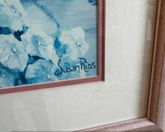 Susan Rios The Flower Shop Limited Edition Print second image