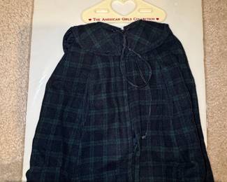 The American Girls Collection Samanthas Plaid Cape