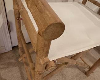 Bamboo Directors Chair second image