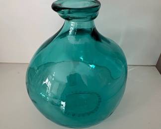 Vidrios San Miguel Bulb Vase Recycled Glass