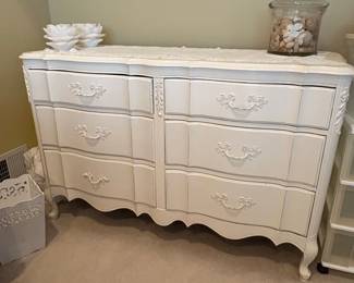 Dixie French Provincial Drawer Dresser