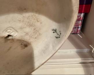 Porcelain Figurine of a Woman Playing Croquet, Sitzendorf third image