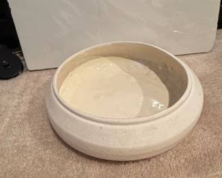 Vintage Ceramic Cachepot Planter