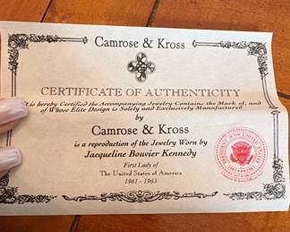 Camrose Kross Jacqueline Kennedy Collection Bracelet second image