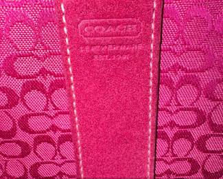 Coach Signature C Jacquard Swingpack Crossbody Bag second image