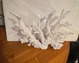 White Decorative Coral Branch
