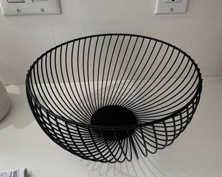 Modern Wire Fruit Bowl
