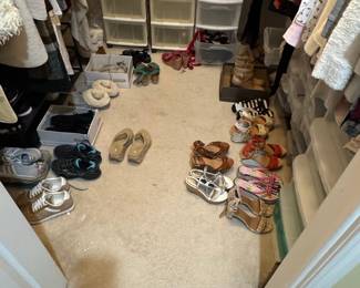 Assorted Womens Footwear Collection