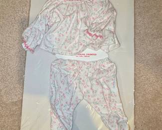 Fashions Unlimited Doll Pajamas