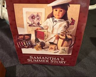 The American Girls Collection Samantha Parkington Doll and Samanthas Summer Story Accessories Set third image