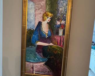 Woman Portrait Painting