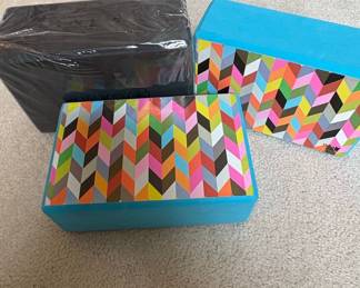 French Bull Ziggy Yoga Blocks