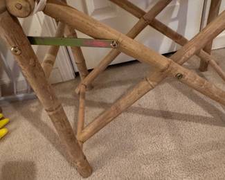 Bamboo Directors Chair third image