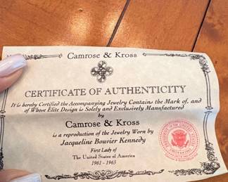 Camrose Kross Jacqueline Kennedy Reproduction Bracelet second image