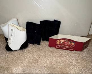 American Girl Doll Outfit Meet Kirsten Dress and Boots