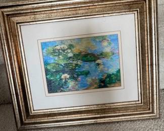 Claude Monet Water Lilies Print