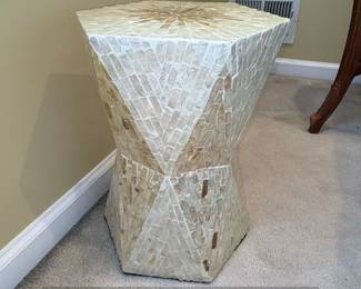 Safavieh Calypso Sunburst Mosaic Stool or Side Table