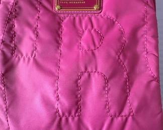 Marc by Marc Jacobs MARC Logo Quilted Pouch