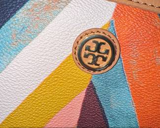 Tory Burch Kerrington Square Tote Bag Diamond Combo second image