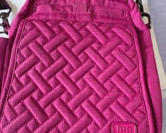 Lug Flapper Crossbody Bag