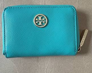 Tory Burch Robinson Zip Coin Case