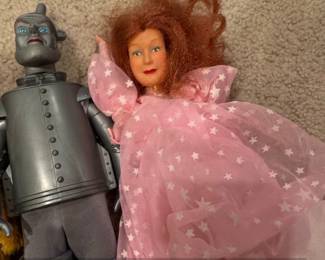 The Wizard of Oz and Disney Character Doll Lot fourth image