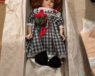 Brinns Collectible Doll second image