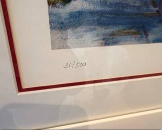 Charleston Flower Baskets Limited Edition Print by Nancy Davidson second image