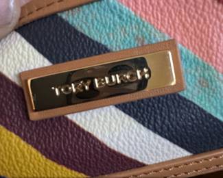 Tory Burch Kerrington Square Tote Bag Diamond Combo third image