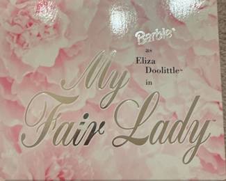 Barbie as Eliza Doolittle My Fair Lady Collector Edition Doll second image