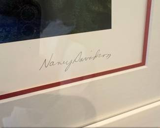 Charleston Flower Baskets Limited Edition Print by Nancy Davidson fourth image