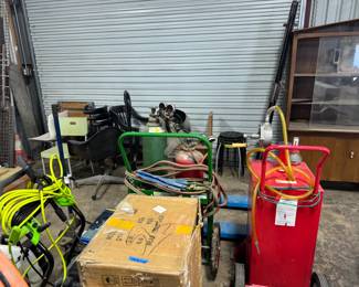 An entire warehouse full of items!