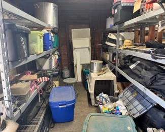 An entire warehouse full of items!