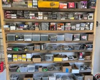 Nails, screws, and a ton of other fasteners