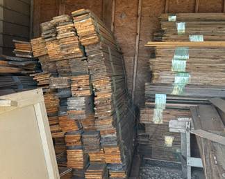 Lots of lumber available!