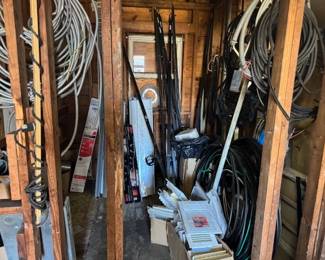 An entire warehouse full of items!